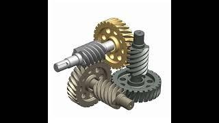 Gear Mechanism | Reduce Speed Animation | 3DDesigners #automobile #gear#engine#mechanism #mechanical