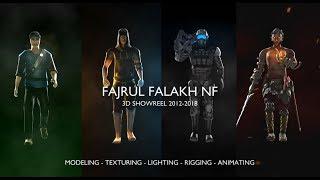 3D Modeling Showreel - by Fajrul Falakh NF