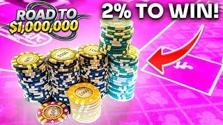 ONE OUT TO WIN IN A $9,000 POT! High Stakes Poker With Bryce Hall! | Road to $1,000,000 Episode 18