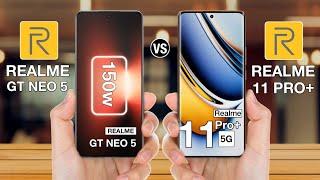 Realme GT Neo 5 Vs Realme 11 Pro Plus - Full Comparison #Realmegtneo5vsrealme11proplus top annu