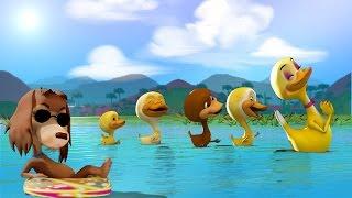 TODOS LOS PATITOS - EL PERRO CHOCOLO - CANCIONES INFANTILES