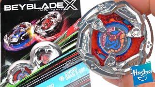 We found the NEW HASBRO Tail Viper 5-80O & Sword Dran DOUBLE PACK Beyblade X Unboxing & Review