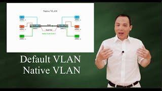 Default VLAN and Native VLAN