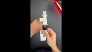 Apple Watch Series 8 Unboxing