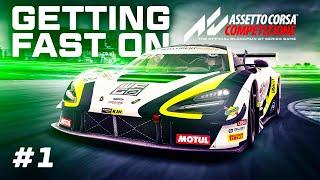 Getting Fast On Assetto Corsa Competizione // Driving, Technique & Car Selection