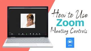 How to Use Zoom (Meeting Controls while in online meeting)