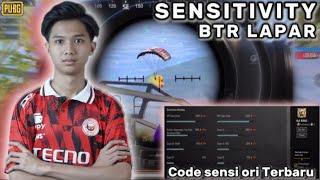 SENSITIVITY PUBG MOBILE TERBAIK 2025 | SENSI BTR LAPAR TERBARU UPDATE 3.5 | SENSI NO RECOIL 2025