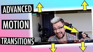 Advanced Motion Transitions MADE EASY! - Move Transition Override