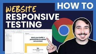 How to: Mobile Responsive Testing in Chrome using actual Data! Google Analytics and Chrome Dev Tools