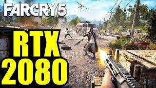 Far Cry 5 RTX 2080 OC | 1080p - 1440p & 2160p | FRAME-RATE TEST