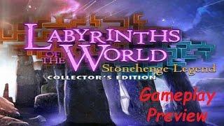 Labyrinths Of The World: Stonehenge Legend (CE) (Gameplay Preview)