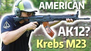 AK12 at home, Krebs Custom M23 Prototype review. Part 1.