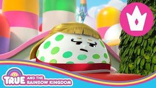 Cubiggly Saves Princess Grizelda Again | True and the Rainbow Kingdom Season 3 | Mushroom Town