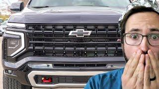 Chevy's Big Secret Is A Huge Shock! (2025 Chevy Tahoe Z71 6.2L V8)