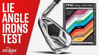 WHY LIE ANGLE MATTERS | Lie Angle Irons Test | PING Color Code Chart