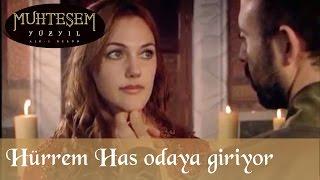 Hürrem Has Odaya Giriyor - Muhteşem Yüzyıl 2. Bölüm