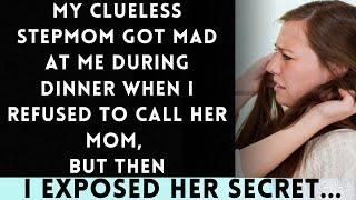 My Clueless Stepmom Attacked Me at Dinner When I Wouldn’t Call Her Mom...