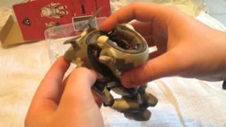 Maschinen Krieger Snake Eye Unboxing