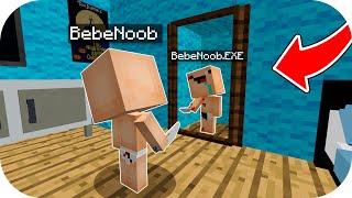 BEBENOOB SE CONVIERTE EN BEBENOOB.EXE!! BEBE NOOBSI VS BEBE NOOB MINECRAFT NOOB VS PRO