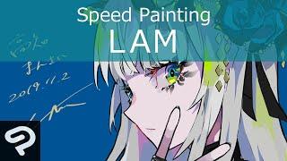 LAM Speed Painting at Mansai 2019