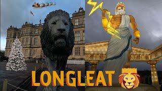 Longleat Safari Park And Festival Of Lights 2024 (Flickering Lights Warning) (Music)