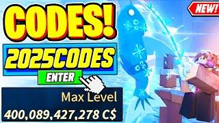 ️New️ ALL WORKING CODES For Fisch 2025 - Roblox Fisch Codes 2025