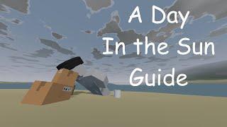 Unturned Buak A Day in the Sun Guide