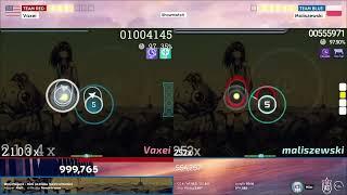 reaction to vaxei's kimi no kioku dt fc