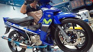 Restoration Motorbike Yamaha Yaz | What's special...? | Pho Decal