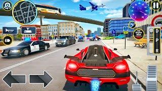 Drivers License Examination Simulation - Car Driving Lamborghini Simulator - Best Android Gameplay#