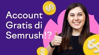 Account Gratis Semrush: Scopriamo le Carte! 