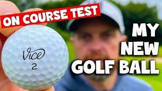 Is The Vice Golf Ball Going In My Bag? On Course Testing!