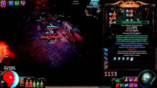 Path of Exile level 21 gem craft