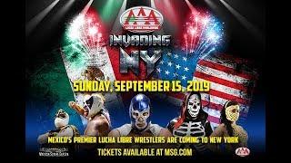 AAA is Coming to New York on September 15!