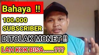 Parah ‼️ 100 Ribu subscriber gagal Monet ⁉️