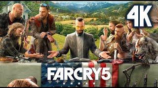 Far Cry 5 ⦁ Full walkthrough ⦁ No commentary ⦁ 4K60FPS