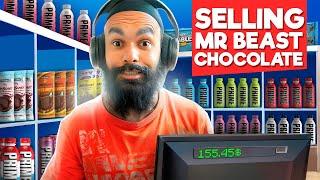 SELLING KSI AND MR BEAST PRODUCTS IN MY SHOP