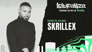 Skrillex Lollapalooza 2024