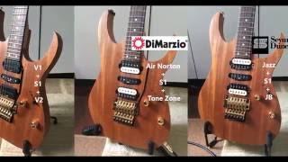 Pickup Upgrade Shootout - Ibanez vs Dimarzio vs Seymour Duncan