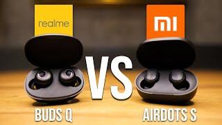 Realme Buds Q vs Redmi Earbuds S (AirDots S) - FIGHT!