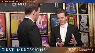 Jonathan Groff | 2024 Tony Awards First Impressions