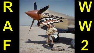 WW2 Royal Air Force WWII british color photos world war