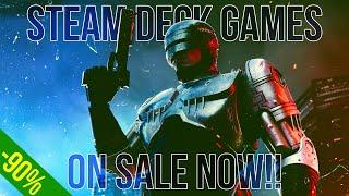 You Only Have 24-Hours! 30 GREAT Steam SALE Picks for your Steam Deck!