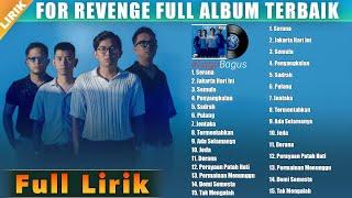 For Revenge Full Album Lirik Terbaik - Lagu Viral di Spotify Tiktok 2024 | Serana | Jakarta Hari Ini