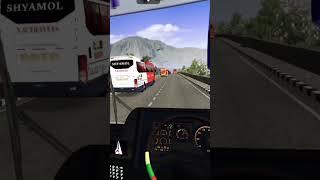 bus simulator Bangladesh HIGHWAY TRAFFIC OBB #bussid #bus_simulator_indonesia #newobb