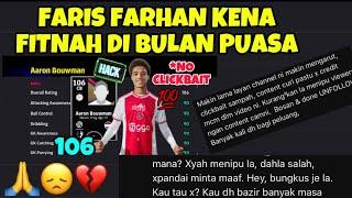 FARIS FARHAN KENA FITNAH DI BULAN PUASA‼️"DITUDUH" CURI CONTENT ORANG, LEPASTU KENA MINTAK MAAF ️