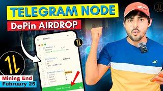 HIVERA Launch Telegram DePin Airdrop || Telegram Node Airdrop || Hivera Mining Legit or Scam Explain