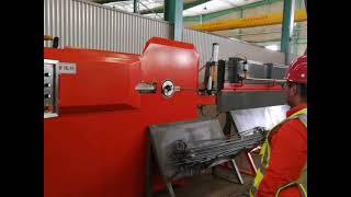 TJK machinery -stirrup bending machine with 6M bench