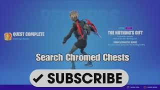 Search Chromed Chests - Fortnite Bytes Quest - Chapter 3 Season 4 - Challenge Guide