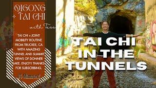 Tai Chi in the Tunnels ️